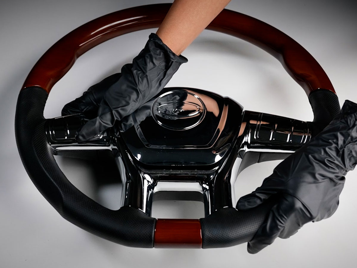 YourGrip Steering Wheel Testing