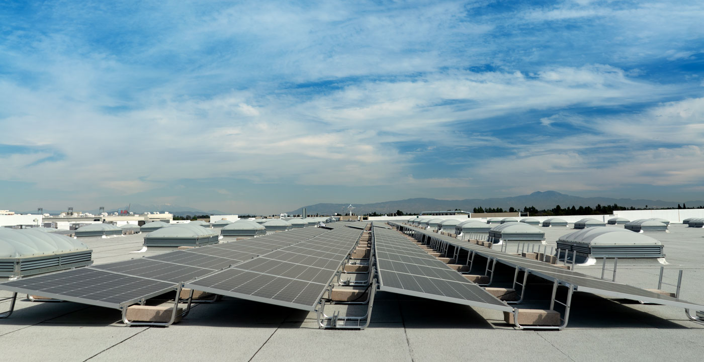 United Pacific Rooftop Solar Panels