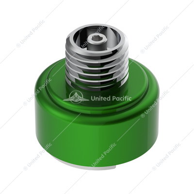 M30X3.5 Thread-On Shift Knob Mounting Adapter For Eaton Fuller Style 9/10 Shifter - Emerald Green