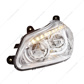 High Power 45 LED Chrome Headlight With Sequential Turn Signal For 2013-2021 Kenworth T680-Driver