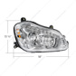 High Power 45 LED Chrome Headlight With Sequential Turn Signal For 2013-2021 Kenworth T680-Passenger