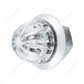 2 LED Dual Function 3/4" Mini Watermelon Light (Clearance/Marker) - Amber LED/Clear Lens