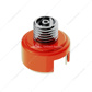 M30X3.5 Thread-On Shift Knob Mounting Adapter For Eaton Fuller Style 13/15/18 Shifter - Cadmium Orange