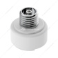M30X3.5 Thread-On Shift Knob Mounting Adapter For Eaton Fuller Style 9/10 Shifter - Pearl White