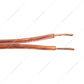Speaker Wire Bonded - 18 AWG 2-Way, PVC Insulated Copper Wire 25 Ft.