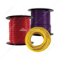 Primary Wire - Rated 80 C 8 AWG, Red 25 Ft.