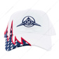 USA Flag With United Pacific Logo Cap