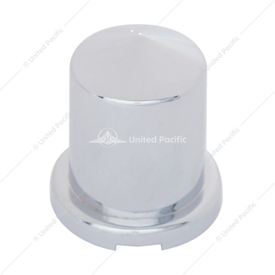 3/4" X 1-1/2" Chrome Plastic Pointed Nut Cover - Push-On