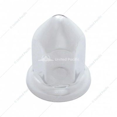 33mm X 2-3/8" Stainless Pointed Nut Cover With Flange