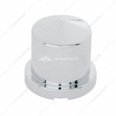 5/8" X 1-1/4" Chrome Plastic Pointed Nut Cover - Push-On