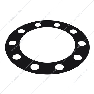 Black Plastic Rim Protector With 1" Hole