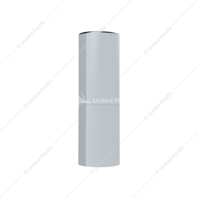 33mm X 6-1/2" Chrome Plastic Tall Cylinder Nut Cover - Thread-On (Bulk)