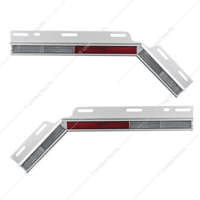45 Degree Angled Conspicuity Reflector Plates (Pair)