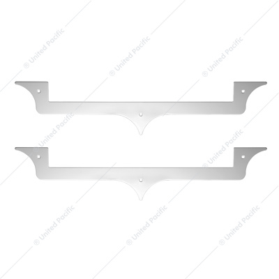 Kenworth Stainless Emblem Accent (Card of 2)