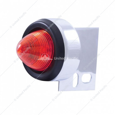 9 LED Beehive Mud Flap Hanger End Light With Grommet