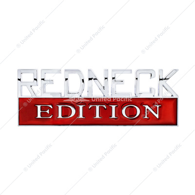 "Redneck Edition" Accent Emblem