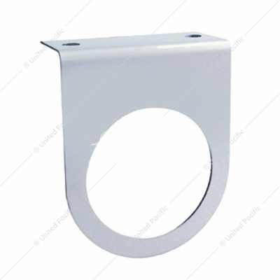 Stainless Light Bracket With 2-1/2" Light Cutout