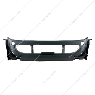 Center Bumper Assembly With Trim Mounting Holes For 2008-2017 Freightliner Cascadia