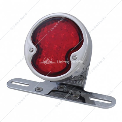 LED "1932 DUO Lamp" Tail Light With LED License Light For Motorcycle