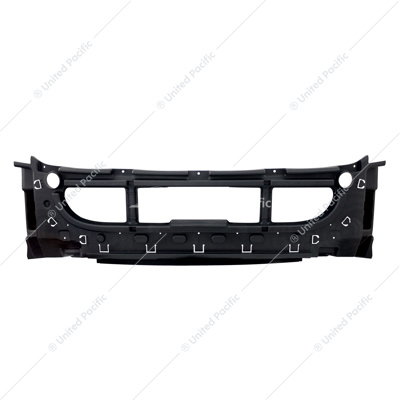 Center Bumper Inner Reinforcement With Vent For 2008-2017 Freightliner Cascadia Without OEM Radar