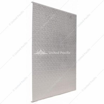 36" X 34-1/2" Aluminum Diamond Deck Plate