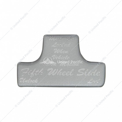 "Fifth Wheel" Switch Guard Sticker Only - Silver