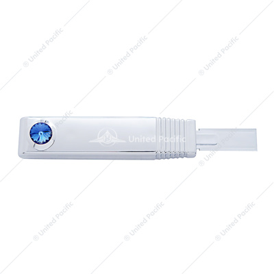 Turn Signal Lever Cover With Blue Crystal