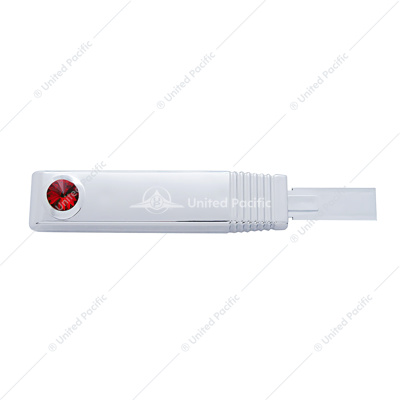 Turn Signal Lever Cover With Red Crystal