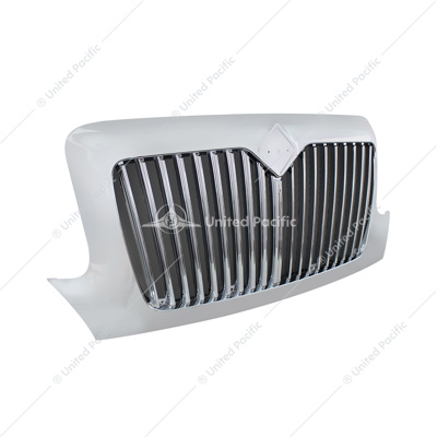 Chrome Grille With Bug Screen For 2002-2018 International Durastar