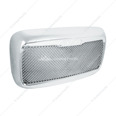 Chrome Mesh Style Grille For Freightliner Columbia