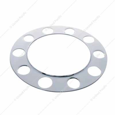 Stainless Beauty Ring For 1-1/2" Lug Nut- Aluminum Wheel