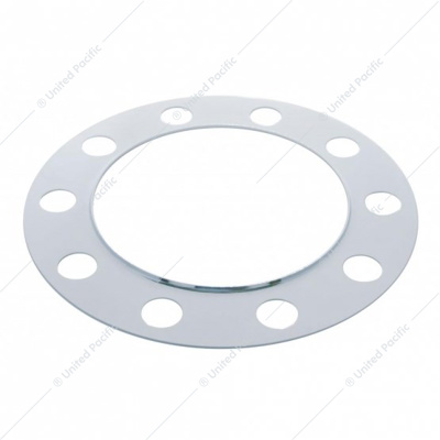 Stainless Beauty Ring For 33mm Lug Nut- Steel/Aluminum Wheel