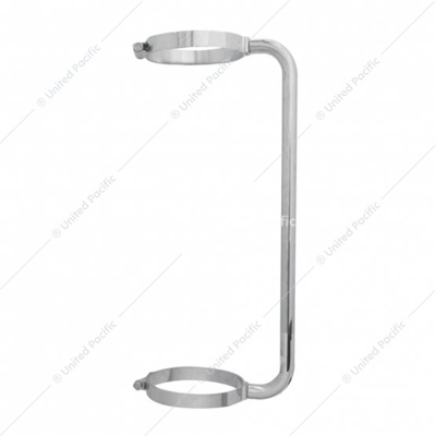 24" Stainless Exhaust Grab Handle - 7" Clamp