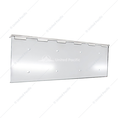 Stainless 2 License Plate Holder With Hinge