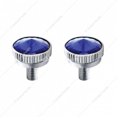 5mm CB Mounting Bolt With Color Crystal (2-Pack)