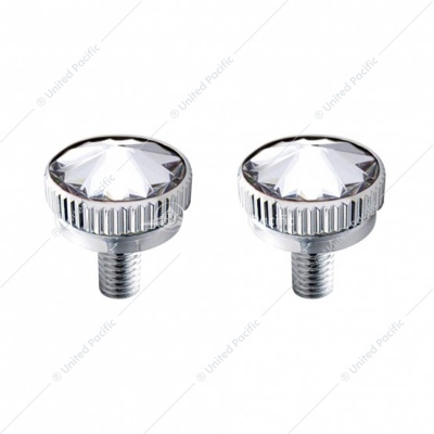 5mm CB Mounting Bolt With Clear Crystal (2-Pack)