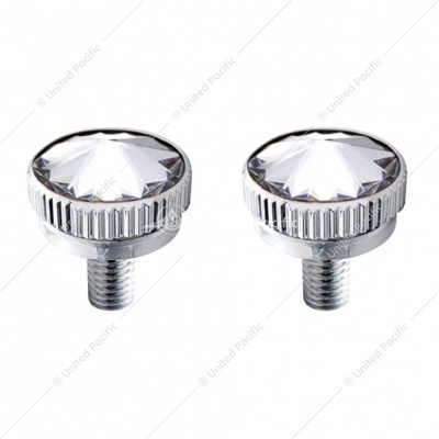 6mm CB Mounting Bolt With Clear Crystal (2-Pack)