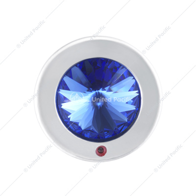 CB Knob With Blue Crystal (2-Pack)
