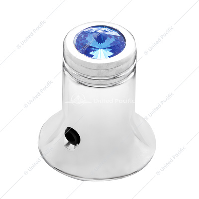 CB Channel Knob With Color Crystal