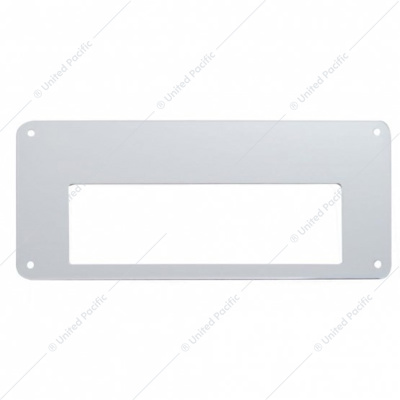Stainless Steel Cobra 29 Radio Face Plate For Freightliner