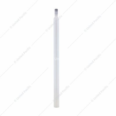 9" Shifter Shaft Extension - Pearl White