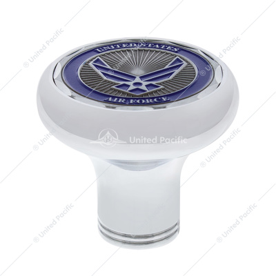 Deluxe Military Medallion Air Valve Knobs - Air Force
