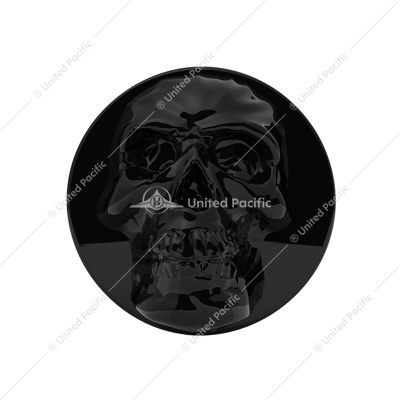 Skull Air Valve Knob - Black