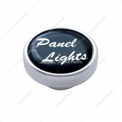 "Panel Lights" Dash Knob With Glossy Sticker