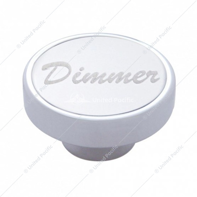 Dash Knob With Stainless Plaque