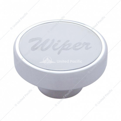 "Wiper" Dash Knob With Stainless Plaque