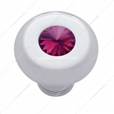 Small Deluxe Dash Knob With Purple Crystal