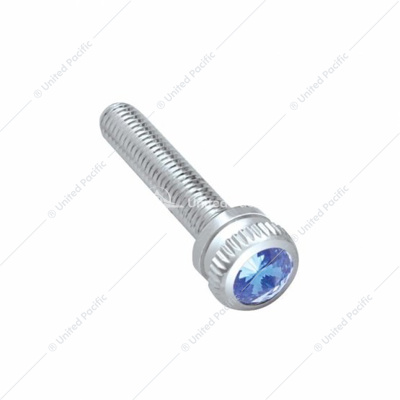 Dash Screw With Color Crystal For Kenworth (Bulk)