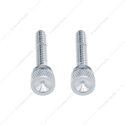 Long Knurled Thumb Dash Screw For Freightliner - Indented
