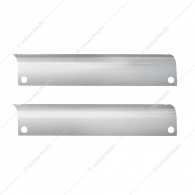 Stainless Front Step Trims For Peterbilt 386
